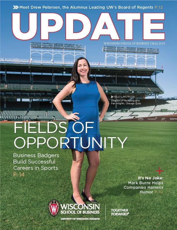 Cover of the Fall 2019 Update Magazine