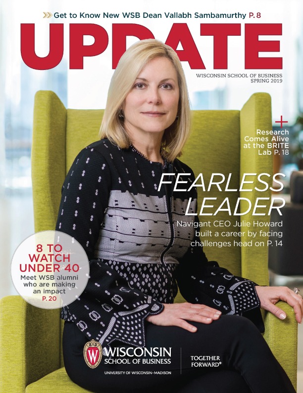 Cover of the Spring 2019 Update Magazine