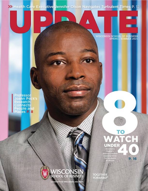 Cover of the Spring/Summer 2021 Update Magazine
