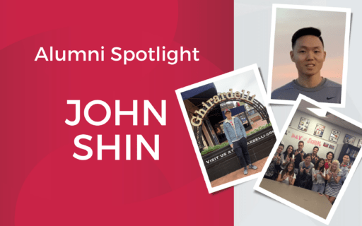 Cover Image for the Alumni Spotlight about Marketing MBA John Shin